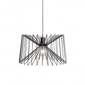 Лофт светильник подвесной Ness, черный, 6768 Nowodvorski