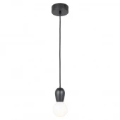 Лофт светильник подвесной Maricopa, черный, LSP-8118 Lussole