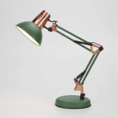 Настольная лампа в стиле лофт Worker 01034/1зел ЕВРОСВЕТ