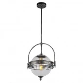 Лофт светильник подвесной Казерта, серый, LSP-9681 Lussole