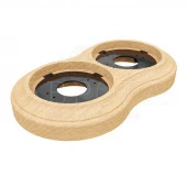 Рамка 2 местная, без тонировки, GE70832-00 МезонинЪ, серия Аврора