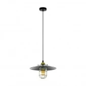 Лофт светильник подвесной Gleaston, черный, 49929 Eglo