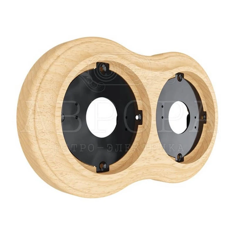 Рамка 2 местная, без тонировки, GE70832-00 МезонинЪ, серия Аврора Рамка 2 местная, без тонировки, GE70832-00 МезонинЪ, серия Аврора