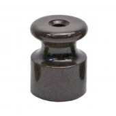 Кабельный изолятор Basic коричневый, ИПТК1924 Edisel