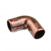 Угол для труб D16 медный век, BTU1-16-16-5 BIRONI, 5 шт./ упак.