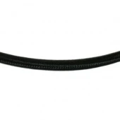 Ретро провод круглый электрический 2*0.75 черный 1207504 Villaris-loft