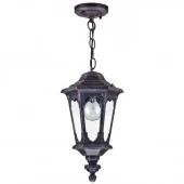 Ретро светильник уличный подвесной Oxford, черный, S101-10-41-B Maytoni