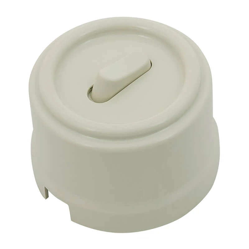 Ретро выключатель, шалфей, JCA.0K21.PG04 Jantera, перекрестный Ретро выключатель, шалфей, JCA.0K21.PG04 Jantera, перекрестный