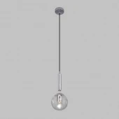 Подвесной светильник в стиле лофт Joy, 50208/1 прозрачный ЕВРОСВЕТ