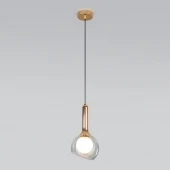 Подвесной светильник в стиле лофт Fantasy, 50188/1 золото ЕВРОСВЕТ