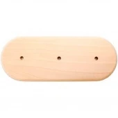 Подложка 3 местная Basic, овал, бук натуральный БС0013-80 Interior Electric