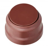 Ретро выключатель, А110-2201 коричневый Bylectrica одноклавишный (10А)