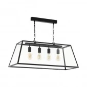 Лофт светильник подвесной Amesbury 1, черный, 49886 Eglo