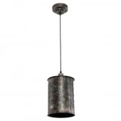 Лофт светильник подвесной Watertown, серый, LSP-9695 Lussole