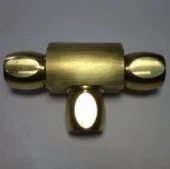 Тройник для труб D40 L50, латунь, ТР-40/16 ГусевЪ