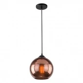 Лофт светильник подвесной Splendido, янтарный, A4285SP-1AC Arte Lamp