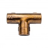 Тройник для труб D16 бронзовый, BTT1-16-25-5 BIRONI, 5 шт./ упак.