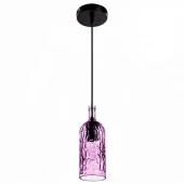 Лофт светильник подвесной Festa, фиолетовый, A8132SP-1MG Arte Lamp
