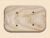 Накладка 2 местная на бревно 260 без тонировки GE71758-00 ТМ МезонинЪ