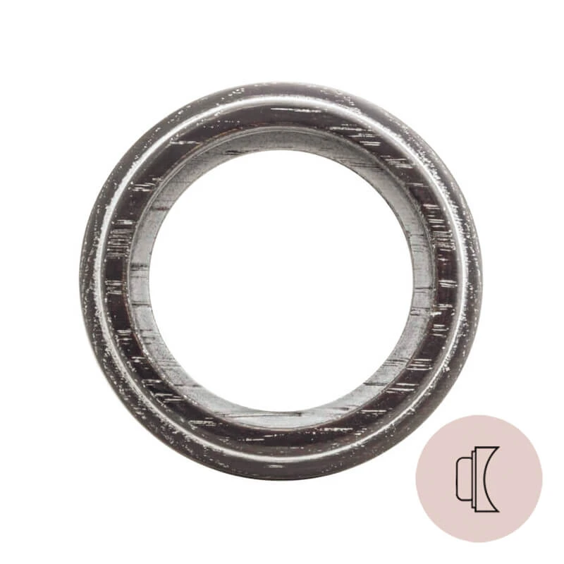 Рамка на бревно D240 мм. 1 местная, восьмерка, венге с серебряной патиной НО31ВГС240 Salvador Рамка на бревно D240 мм. 1 местная, восьмерка, венге с серебряной патиной НО31ВГС240 Salvador