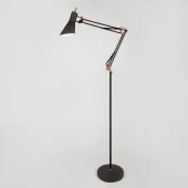 Торшер в стиле лофт Norden, 01033/1 черный ЕВРОСВЕТ