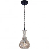 Лофт светильник подвесной Сирмионе, черный, LSP-9674 Lussole