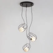 Подвесной светильник в стиле лофт Basket 50138/3 ЕВРОСВЕТ