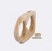 Двойная накладка на бревно D320 мм., дуб, S2-320-D naBrevno, серия Salvador