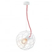 Лофт светильник подвесной, белый, LSP-9932 Lussole