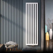Дизайнерский радиатор Piazza 40 - 1800 Mandarino, алюминий