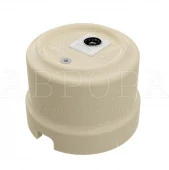 Ретро розетка TV (SAT), слоновая кость, GE70322-02 ТМ МезонинЪ, серия Аврора