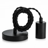 Лофт светильник подвесной #1, черный, 058-391 SUN-LUMEN