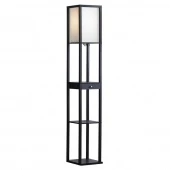 Лофт торшер, черный, LSP-0333 Lussole