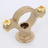 Латунная клипса декоративная М6 D18 мм., KW0828018 KW (хомут)