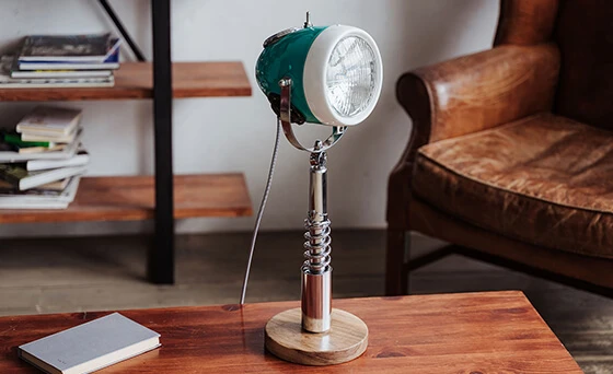 Лофт светильники Настольные