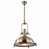 Лофт светильник подвесной Decco, бронза, A8022SP-1AB Arte Lamp