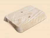 Накладка 1,5 местная на бревно 220 без тонировки GE71717-00 ТМ МезонинЪ