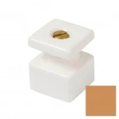 Кабельный изолятор QUADRA, персиковый, GE80027-П (KM) ТМ МезонинЪ