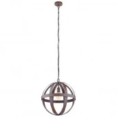 Лофт светильник подвесной Westbury, коричневый, 49476 Eglo