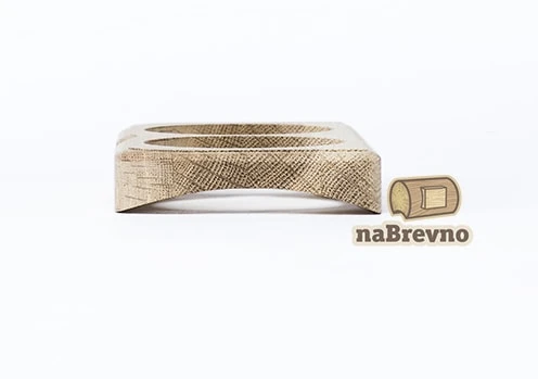 Двойная накладка на бревно D180 мм., дуб, S+2-180-D naBrevno, серия Salvador+ Двойная накладка на бревно D180 мм., дуб, S+2-180-D naBrevno, серия Salvador+