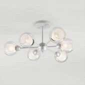 Потолочная люстра в стиле лофт Vivien, 30163/6 матовое серебро ЕВРОСВЕТ