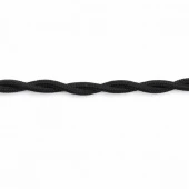 Ретро кабель витой ГОСТ 3*1.5, черный, PV31503 ФД КерамикЪ