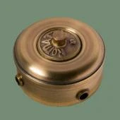 Распаечная коробка D95, Роматти, светлая латунь, RD31-95L Romatti