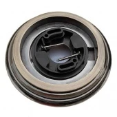 Рамка 1 местная, античная бронза, овал, BF1-610-32 BIRONI