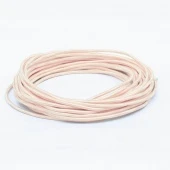 Ретро кабель круглый ПВХ (25 м.) 2*0.75, бежевый, GE70160-15 ТМ МезонинЪ