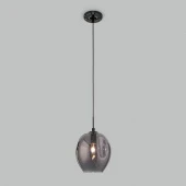 Подвесной светильник в стиле лофт Mill, 50195/1 черный жемчуг ЕВРОСВЕТ
