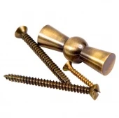 Ручка выключателя темная бронза, GE30001-38 ТМ МезонинЪ