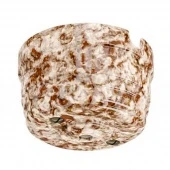 Потолочная база, круглая на 1,мрамор, GE70811-19 МезонинЪ (розетка потолочная)