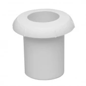 Втулка проходная белый, 7700120 RetroElectro