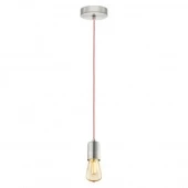 Лофт светильник подвесной Yorth, никель, 32526 Eglo